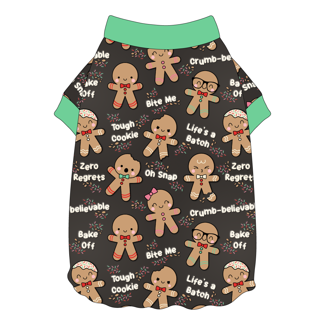 The Sassy Batch - Flutter Waist Tee