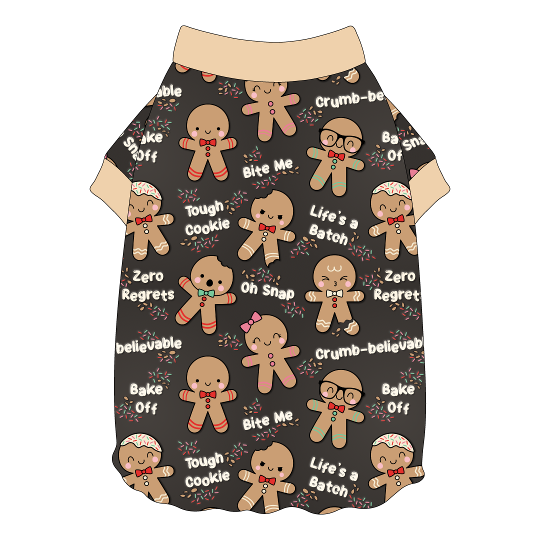 The Sassy Batch - Flutter Waist Tee