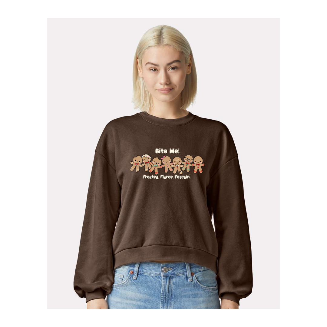 The Sassy Batch - The Adult Human Sweatshirt