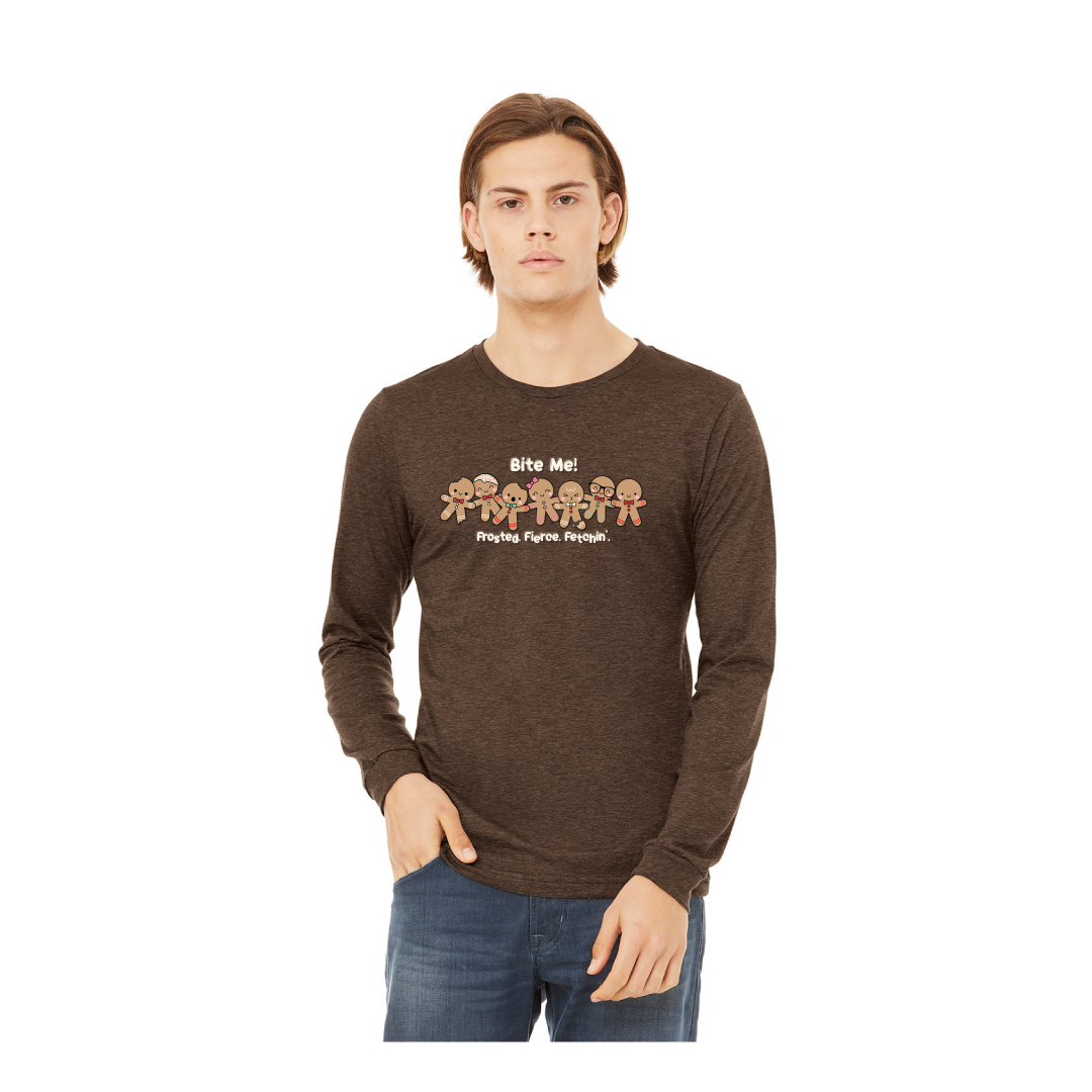 The Sassy Batch - The Adult Human Long Sleeve Tee