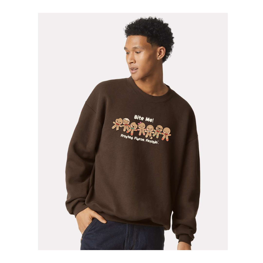 The Sassy Batch - The Adult Human Sweatshirt
