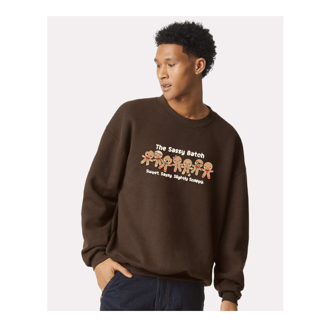 The Sassy Batch - The Adult Human Sweatshirt