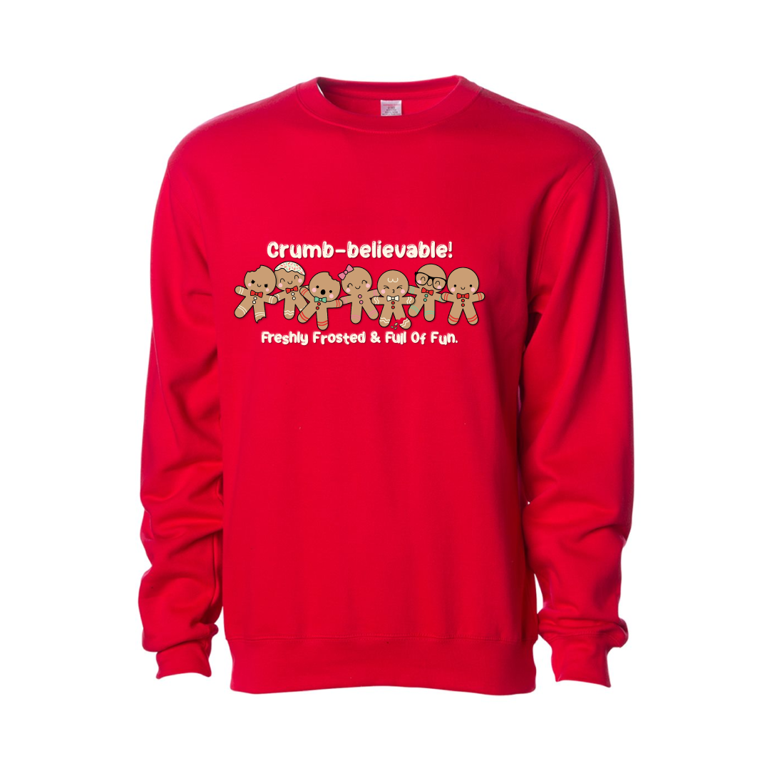 The Sassy Batch - The Adult Human Sweatshirt