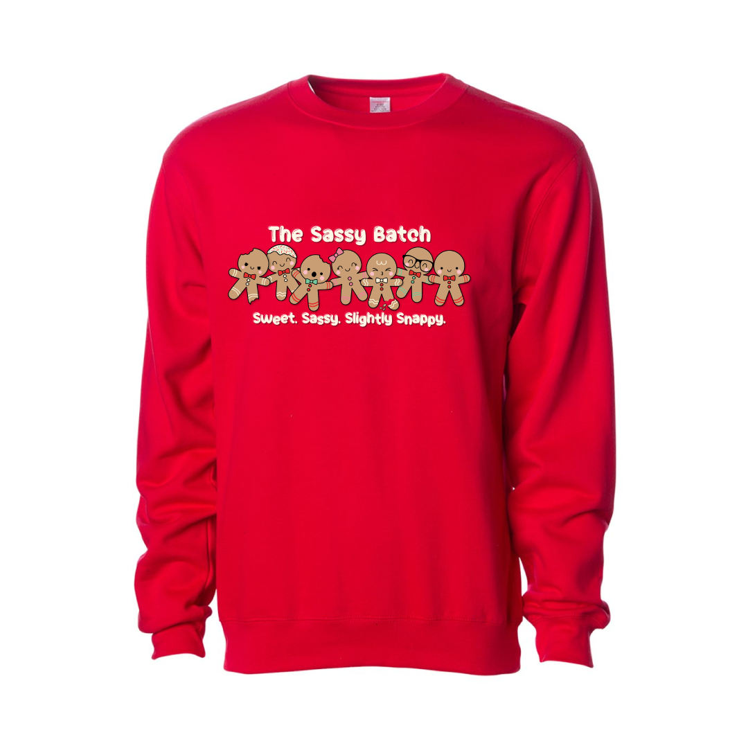 The Sassy Batch - The Adult Human Sweatshirt