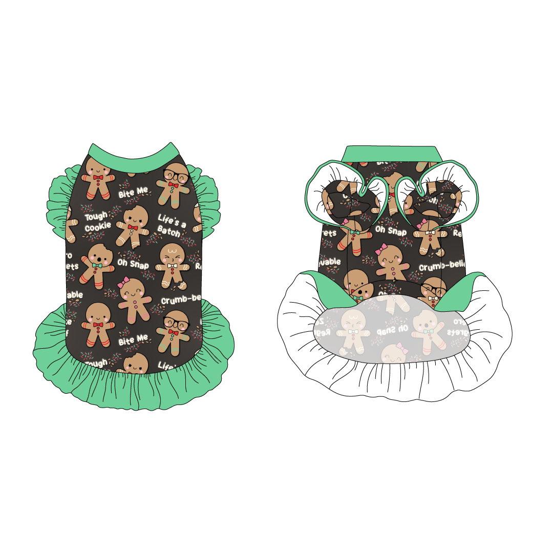 The Sassy Batch - La Petite Shimmy Dress