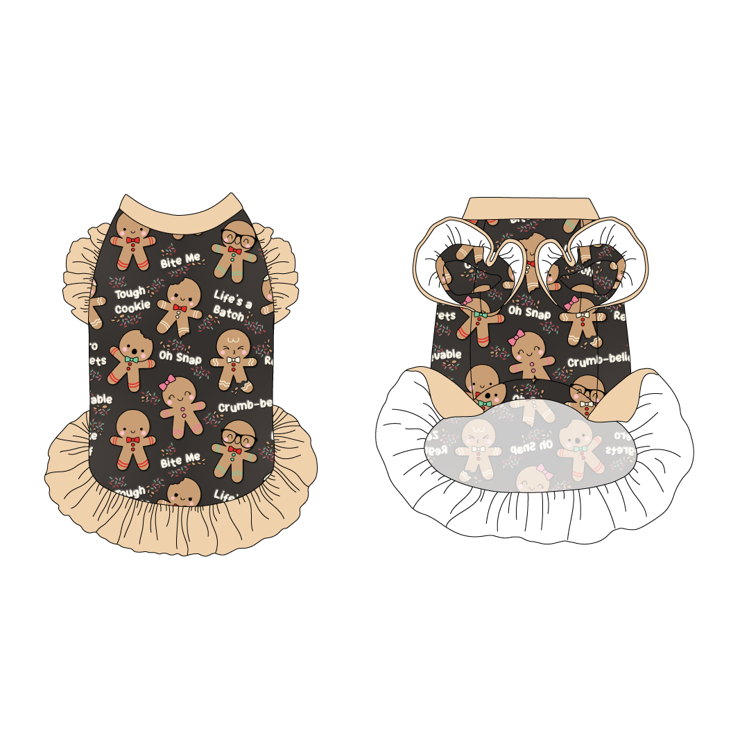 The Sassy Batch - La Petite Shimmy Dress