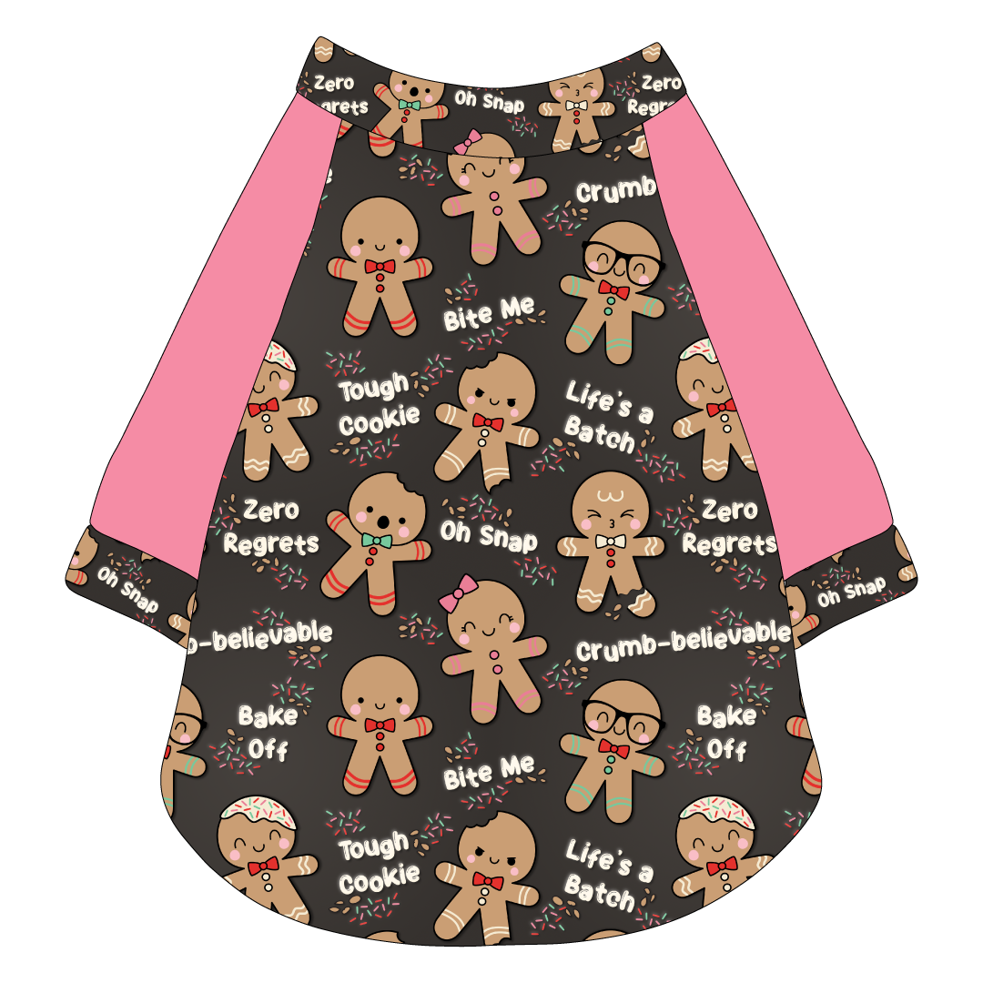 The Sassy Batch - The Raglan Jersey