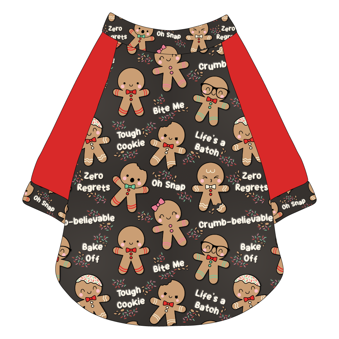 The Sassy Batch - The Raglan Jersey