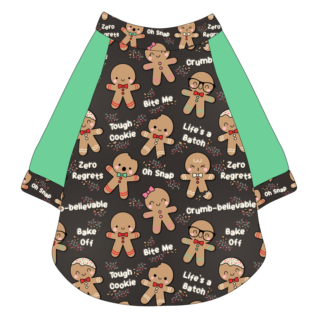 The Sassy Batch - The Raglan Jersey