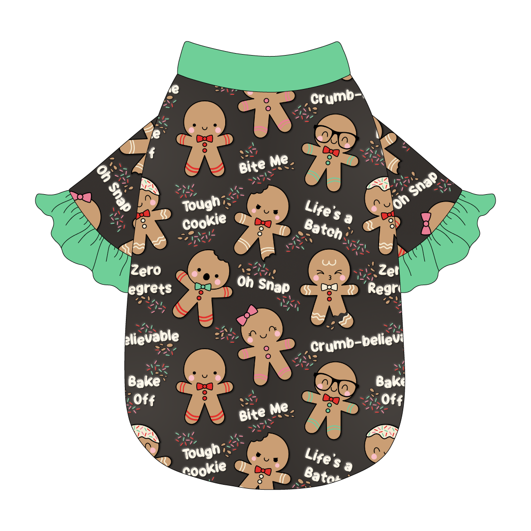 The Sassy Batch - The Shimmy Edge Tee