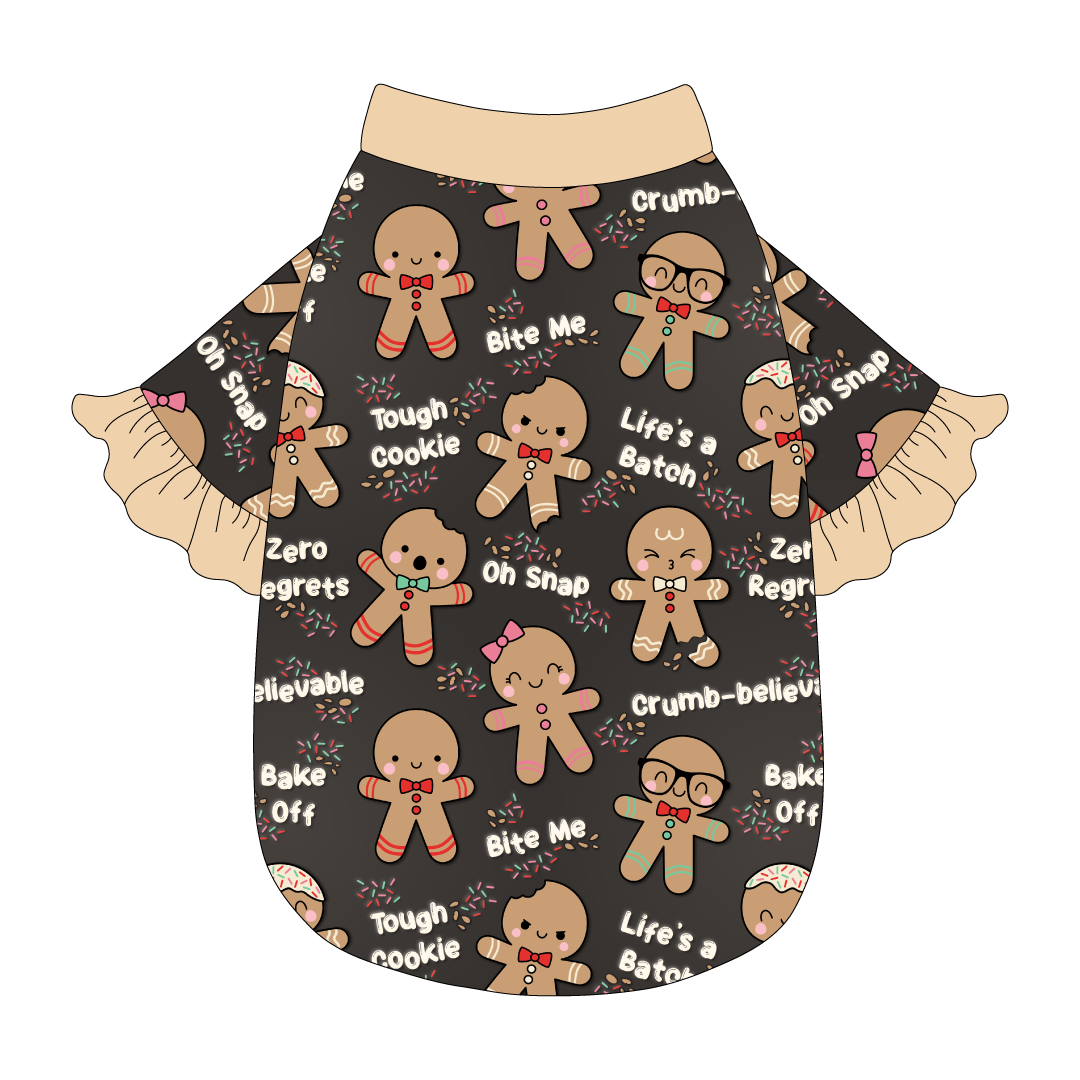 The Sassy Batch - The Shimmy Edge Tee