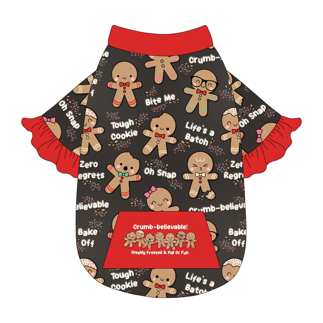 The Sassy Batch - The Shimmy Edge Tee