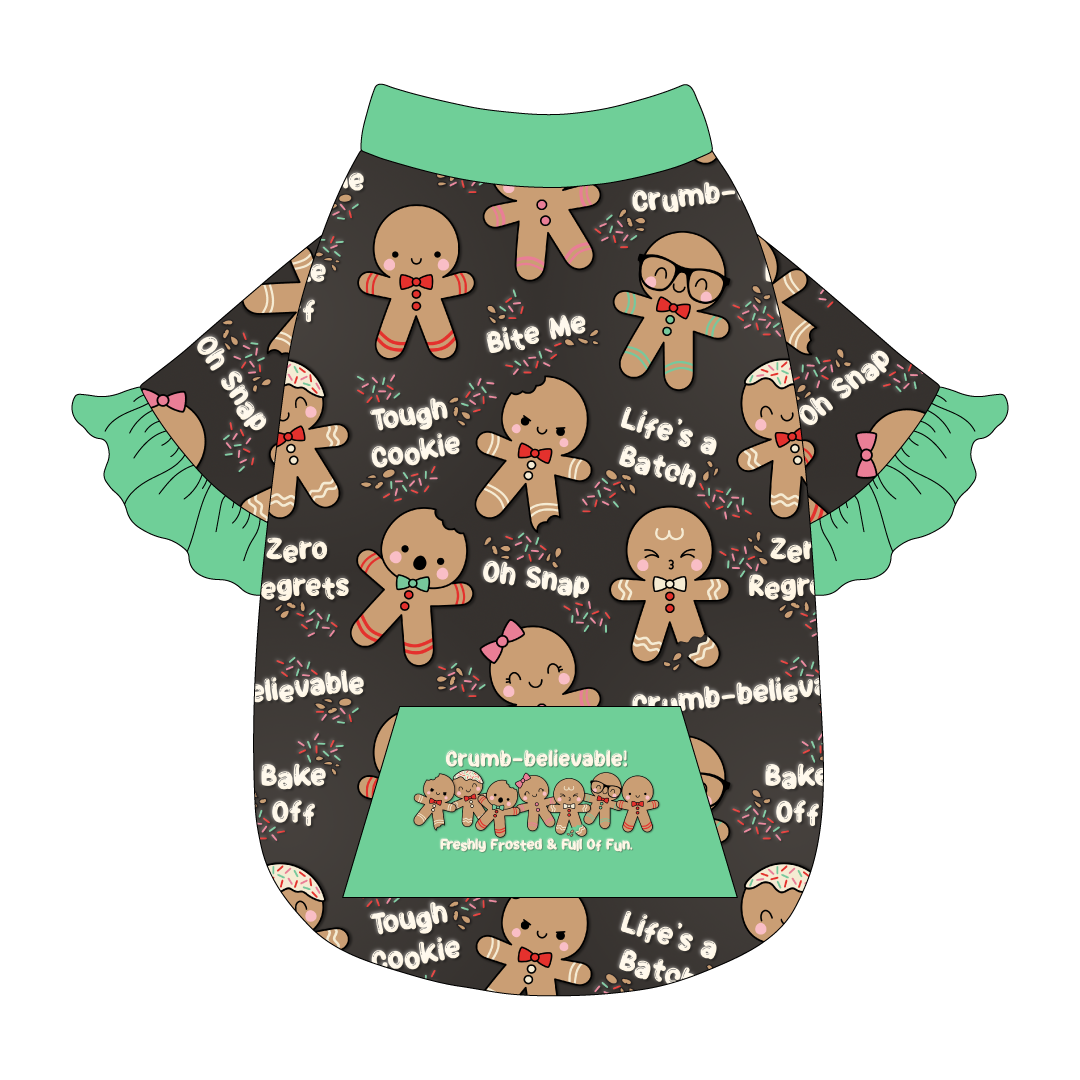 The Sassy Batch - The Shimmy Edge Tee