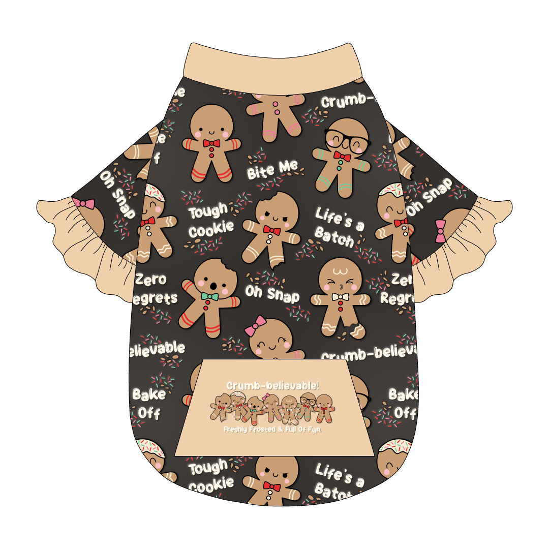 The Sassy Batch - The Shimmy Edge Tee