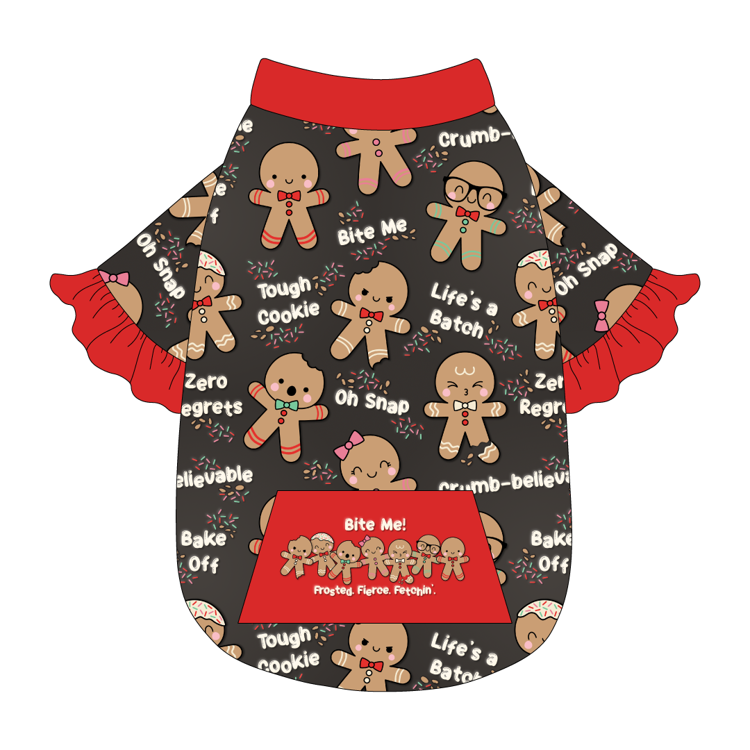 The Sassy Batch - The Shimmy Edge Tee