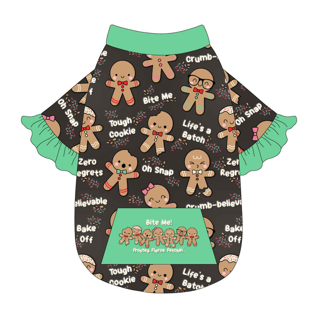 The Sassy Batch - The Shimmy Edge Tee