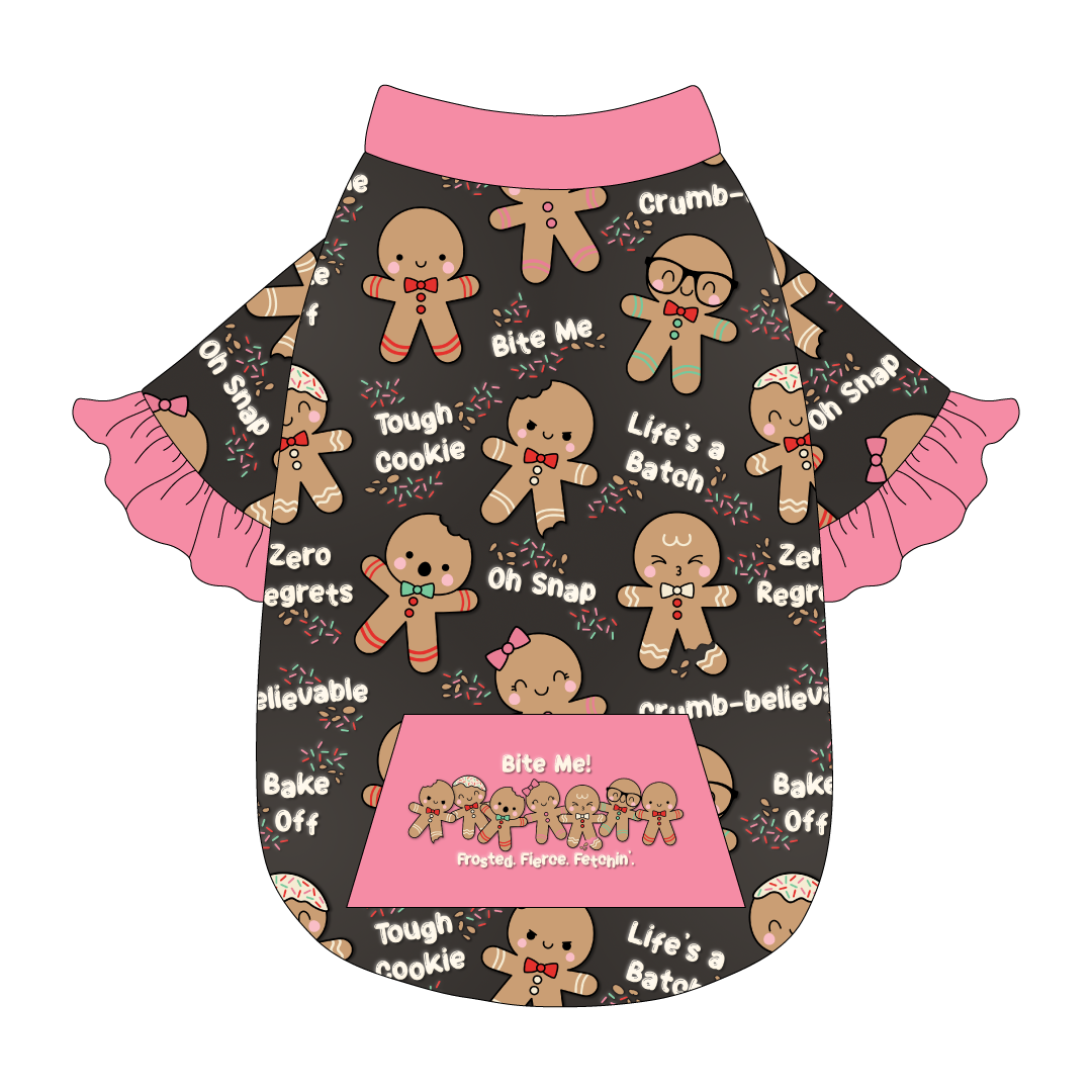 The Sassy Batch - The Shimmy Edge Tee