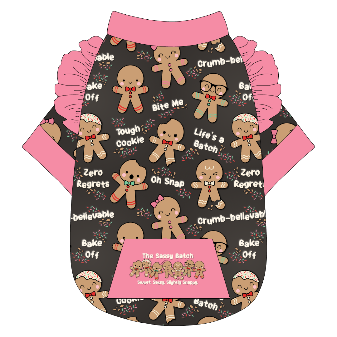 The Sassy Batch - The Sylvie Tee