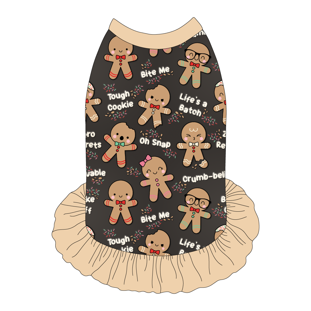 The Sassy Batch - The Tank With Skirt