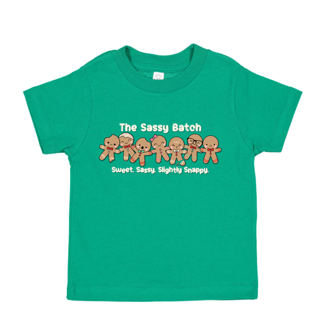 The Sassy Batch - The Kiddos Tee