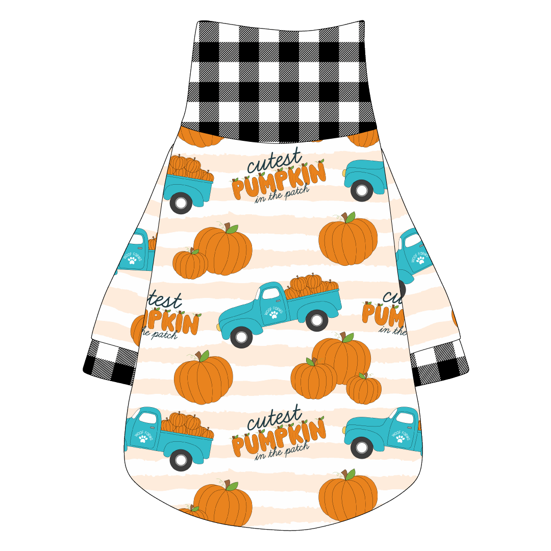 It's Fall Y'all - Cutest Pumpkin In The Patch - The Turtleneck Tee