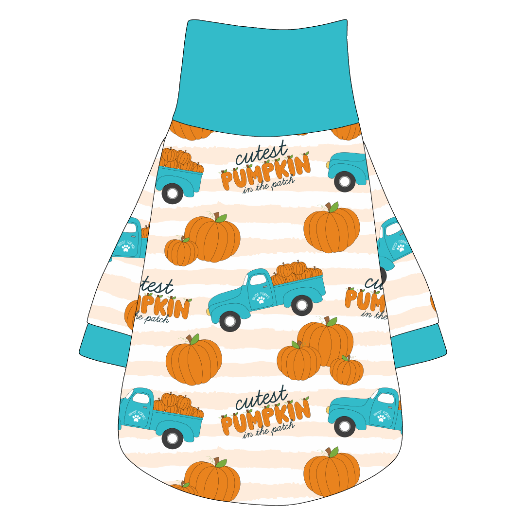 It's Fall Y'all - Cutest Pumpkin In The Patch - The Turtleneck Tee