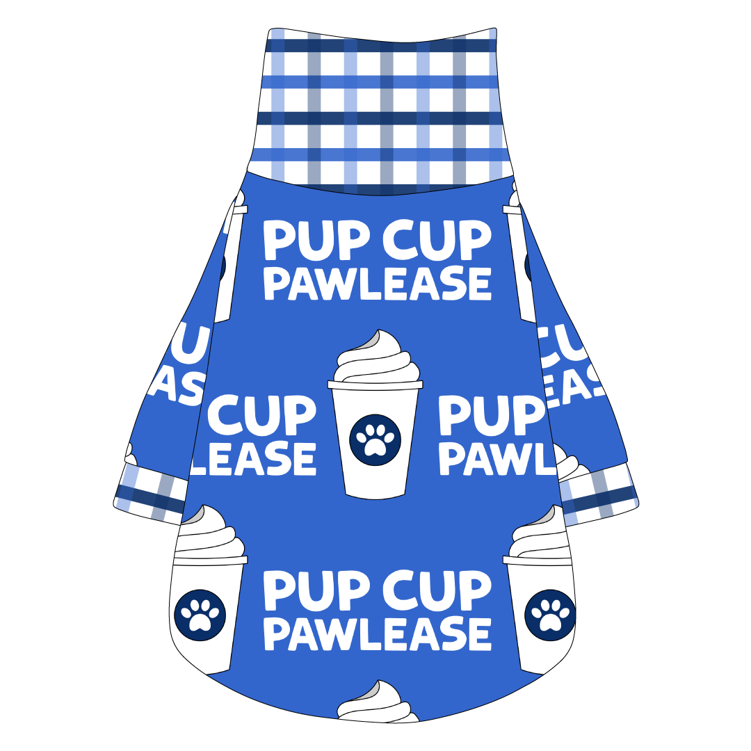 I Love You A Brunch - Pup Cup Pawlease - The Turtleneck Tee