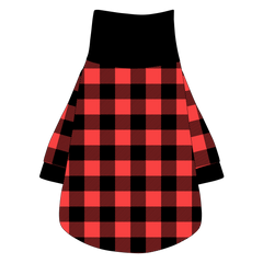 Twas The Night Before Christmas - Buffalo Plaid B/R - The Turtleneck Tee