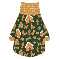 Twas The Night Before Christmas - Dog Gingerbread - The Turtleneck Tee