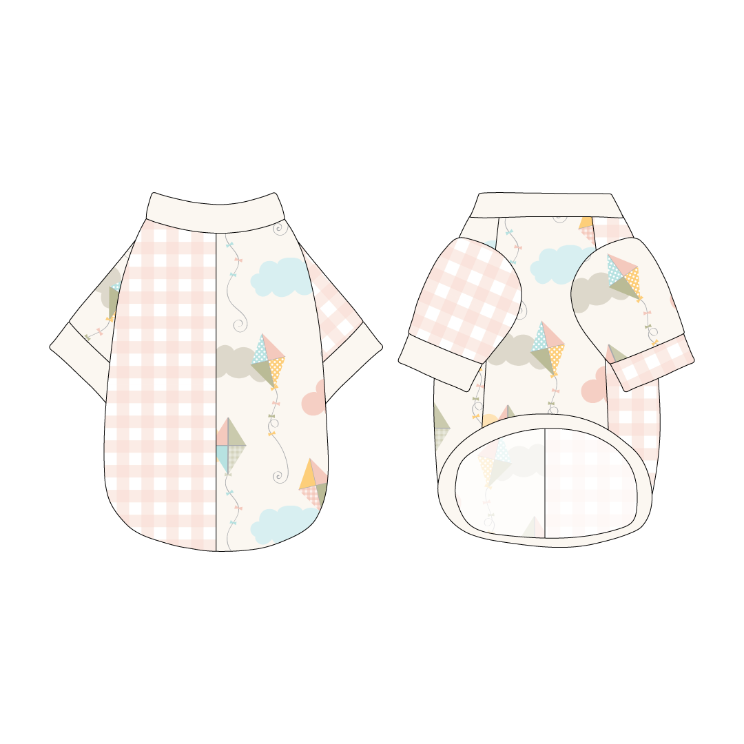 Up And Away - The 2N1 Tee