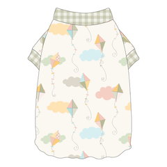 Up And Away - Flutter Waist Tee