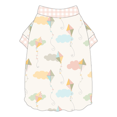 Up And Away - Flutter Waist Tee