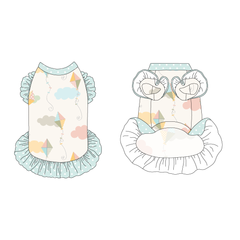 Up And Away - La Petite Shimmy Dress