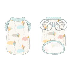 Up And Away - La Petite Shimmy Tank