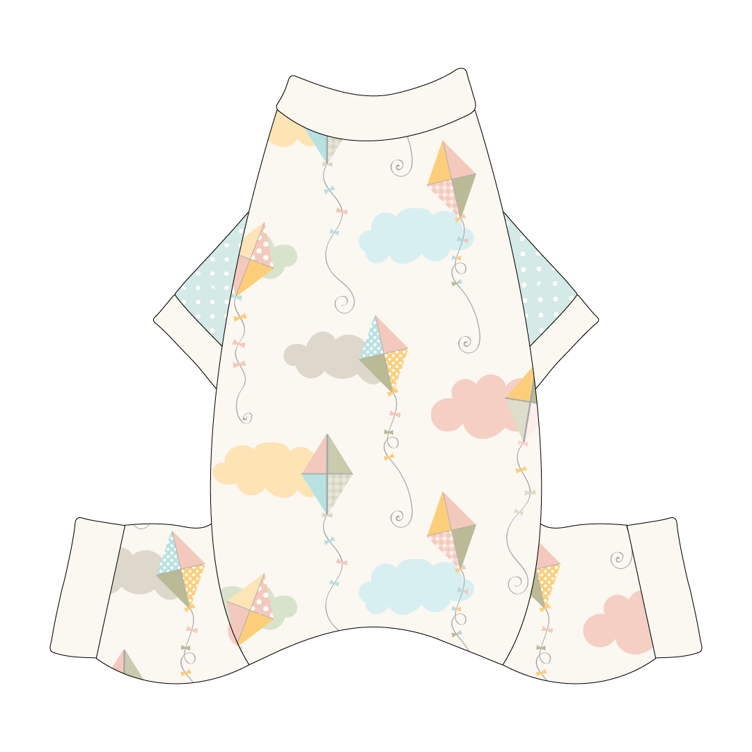 Up And Away - Mon Ami Jammies