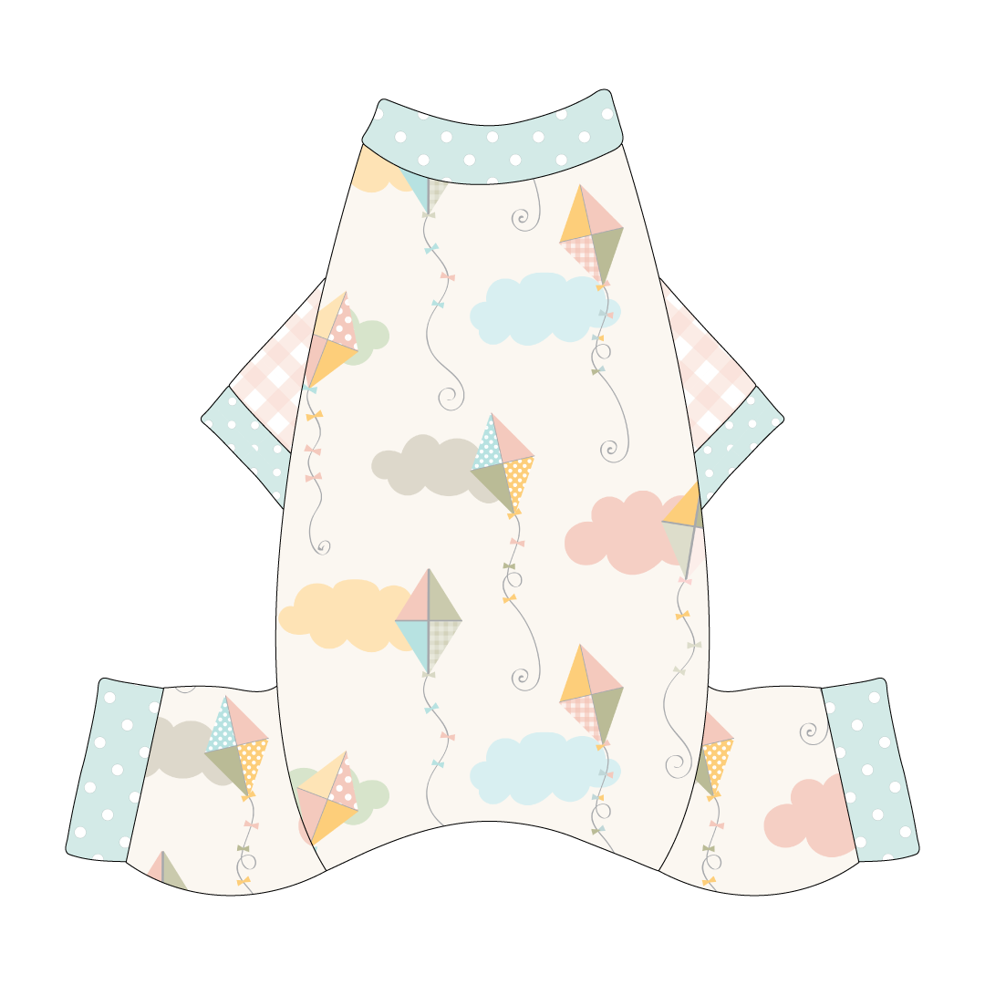 Up And Away - Mon Ami Jammies