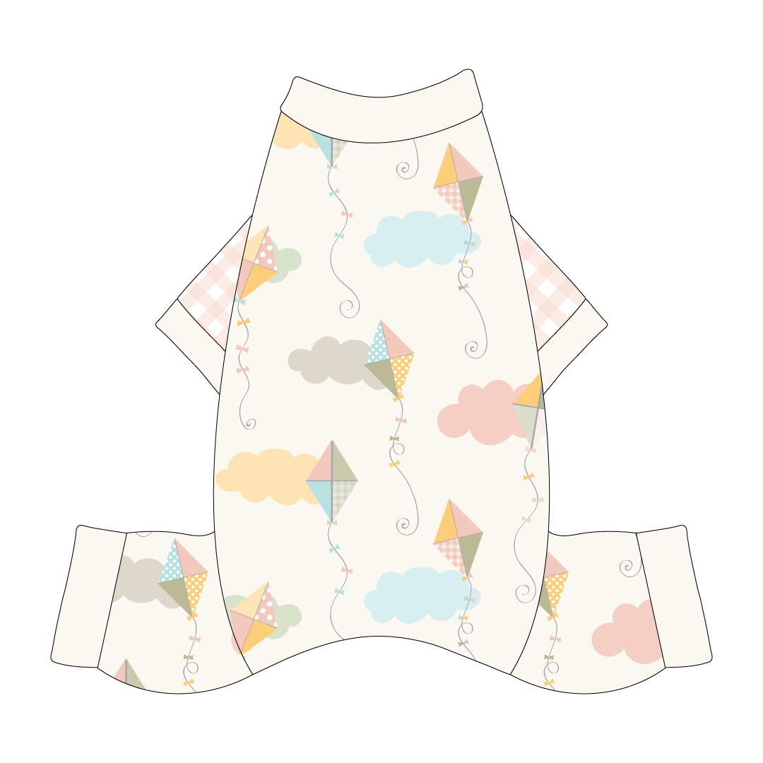 Up And Away - Mon Ami Jammies