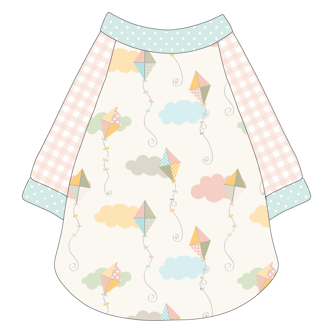 Up And Away - The Raglan Jersey