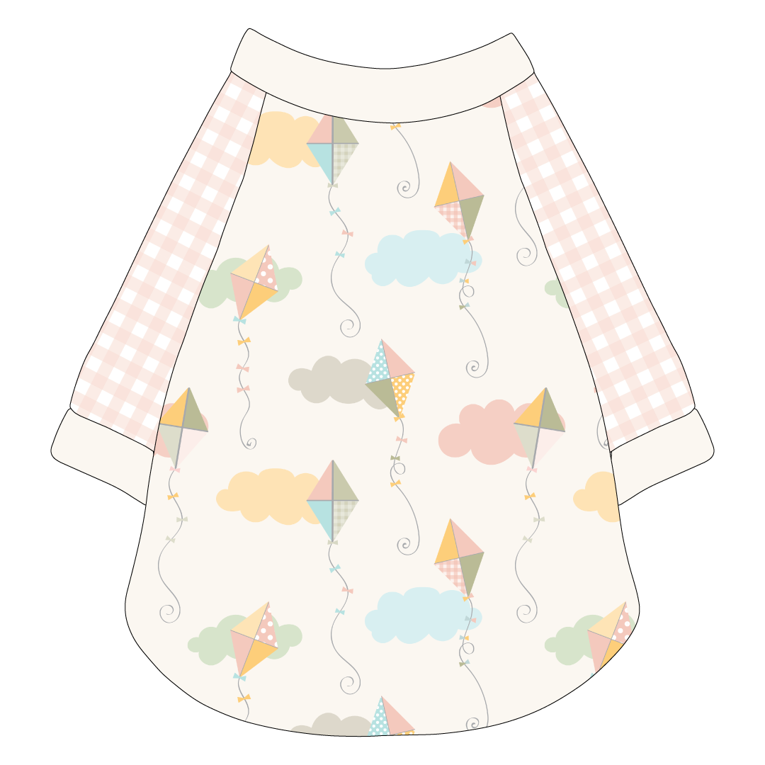 Up And Away - The Raglan Jersey