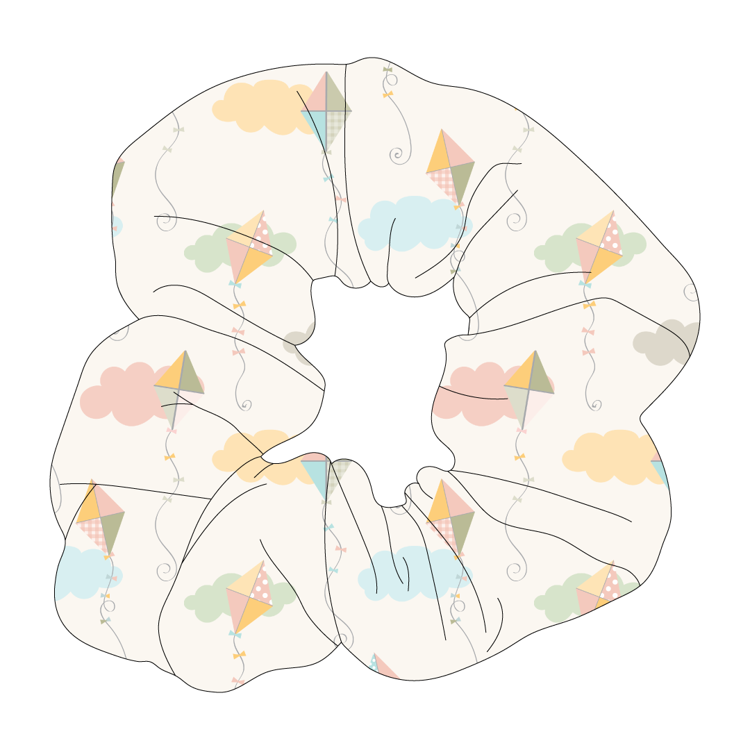 Up And Away - The Scrunchie