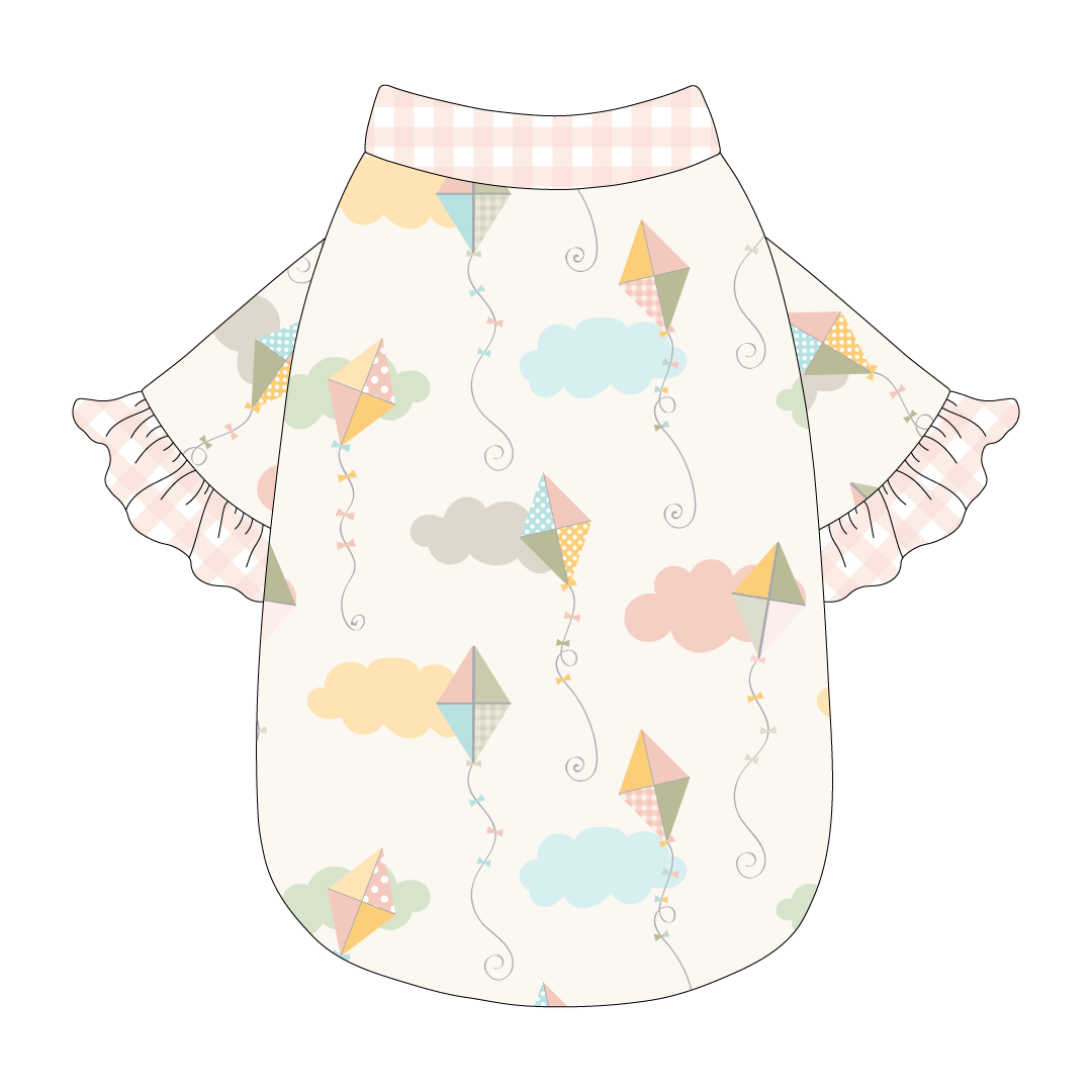 Up And Away - The Shimmy Edge Tee