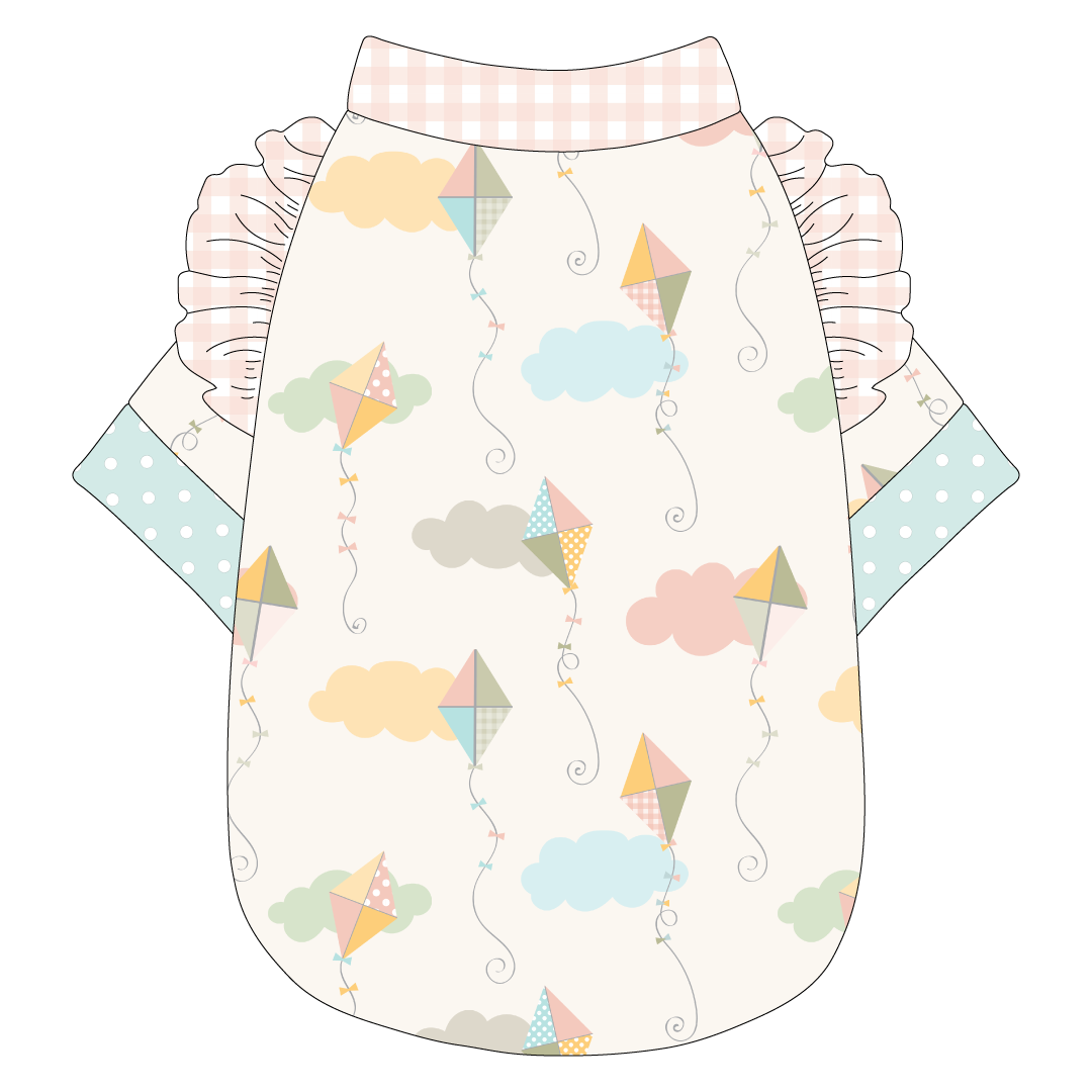 Up And Away - The Sylvie Tee