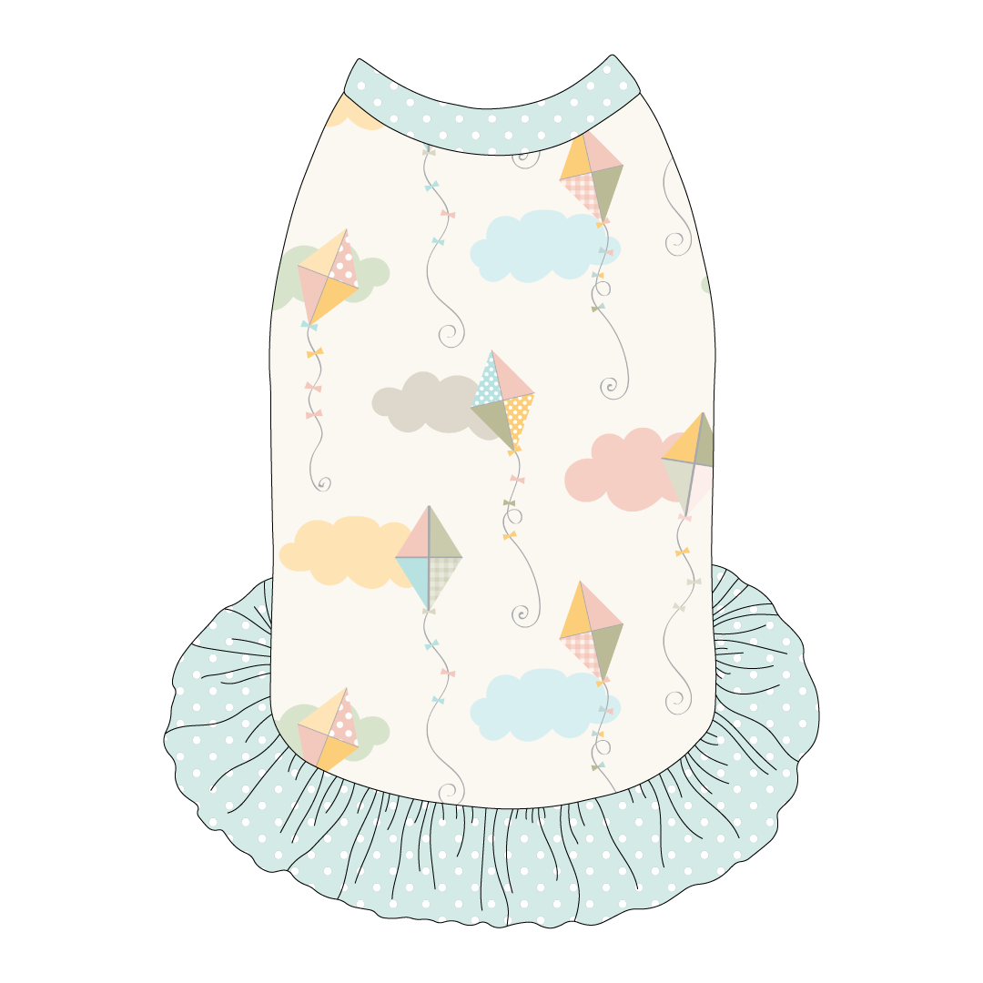 Up And Away - The Tank With Skirt