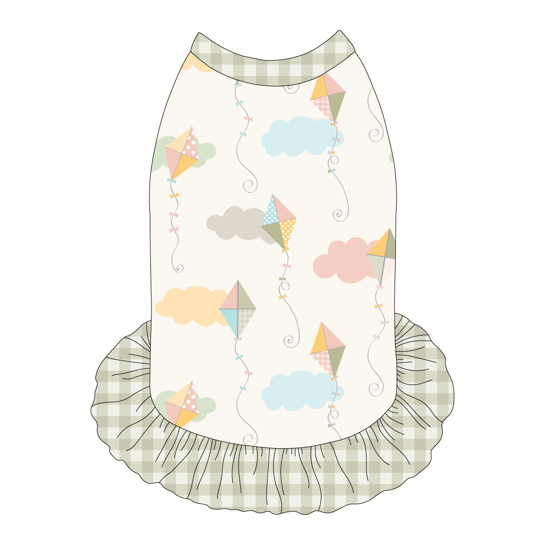 Up And Away - The Tank With Skirt