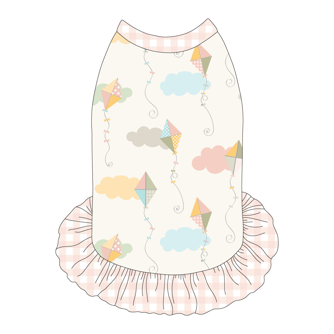 Up And Away - The Tank With Skirt