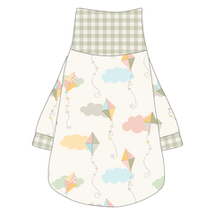 Up And Away - The Turtleneck Tee