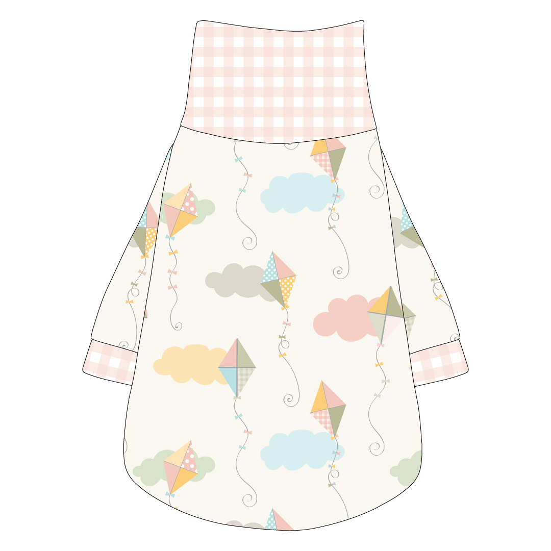 Up And Away - The Turtleneck Tee