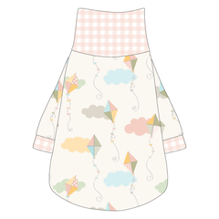 Up And Away - The Turtleneck Tee