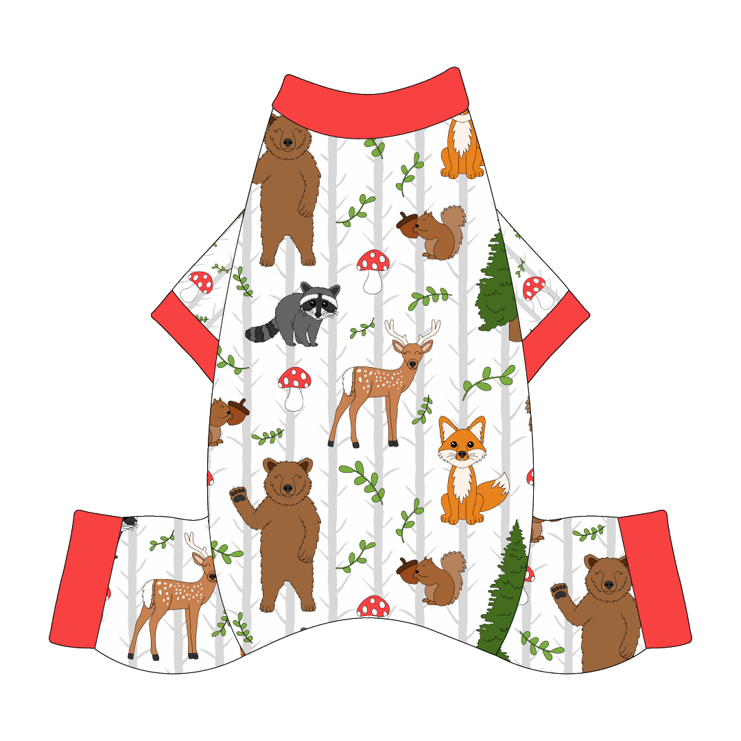 Let's Go Camping - Wildly Adorable - Mon Ami Jammies