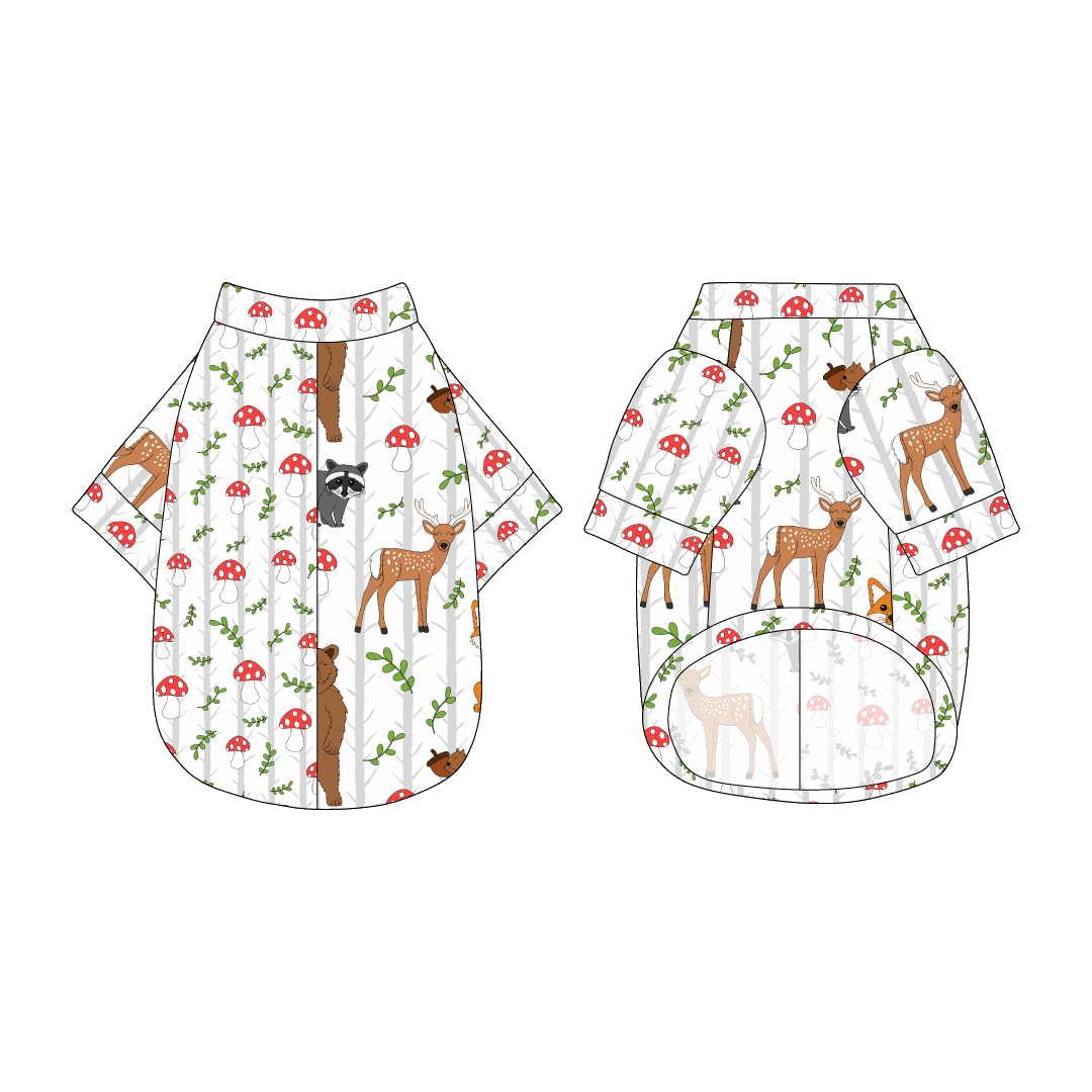 Let's Go Camping - Wildly Adorable - The 2N1 Tee